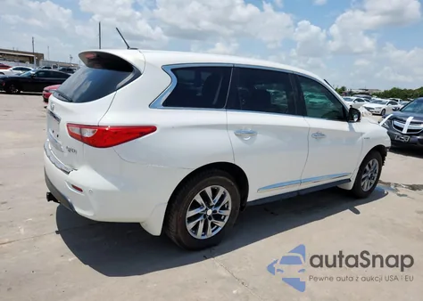 2014 Infiniti Qx60 Hybrid из США, поврежденный, VIN 5N1CL0MN5EC522456